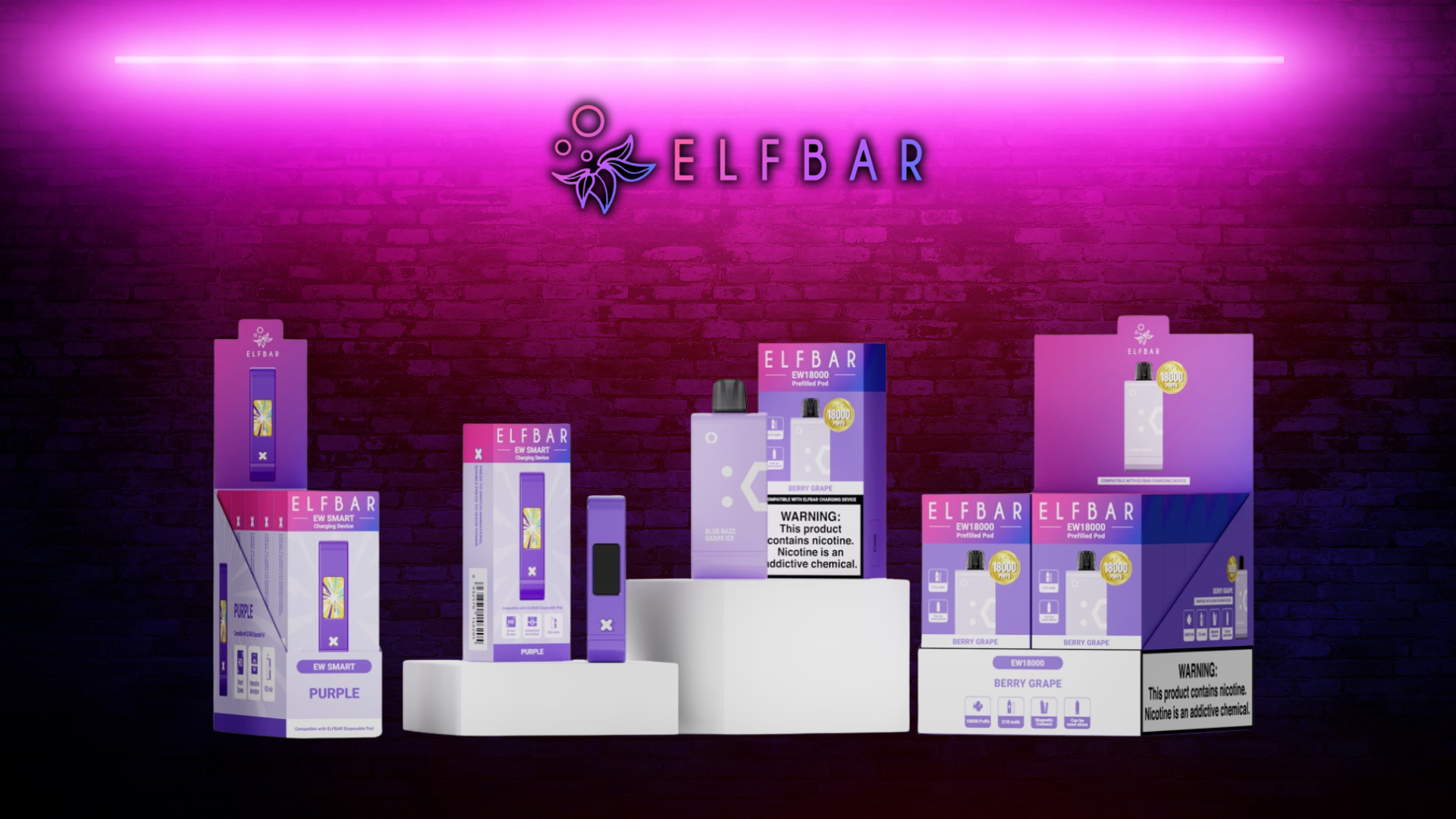 Discover the New Elfbar 18,000 Pod Kit – The Future of Vaping is Here